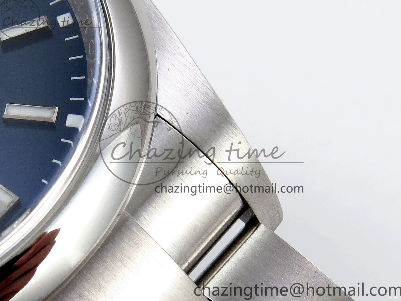 MiroTime 1224 Oyster Perpetual 126000 36mm Clean 1:1 Best Edition 904L Steel Deep Blue Dial VR Effortless 1598